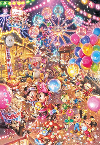 Disney Jigsaw Puzzle Twilight Park 1000 Pieces (Shining jigsaw puzzle) 51x73.5cm_1