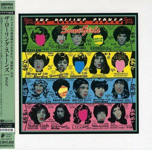 [CD] THE ROLLING STONES Women (paper jacket specification) UICY40012 NEW_1