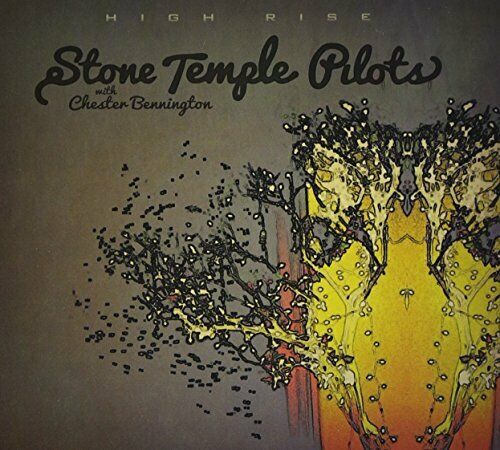 STONE TEMPLE PILOTS WITH CHESTER BENNINGTON-HIGH RISE-JAPAN ONLY SHM-CD DVD NEW_1