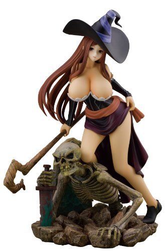 Alphamax Dragon`s Crown Sorceress 1/8 Scale Figure from Japan_1