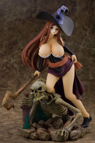 Alphamax Dragon`s Crown Sorceress 1/8 Scale Figure from Japan_2