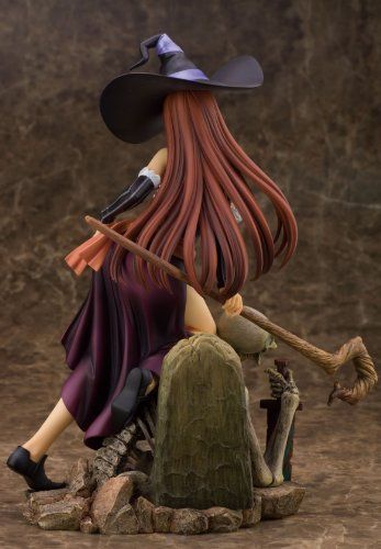 Alphamax Dragon`s Crown Sorceress 1/8 Scale Figure from Japan_5