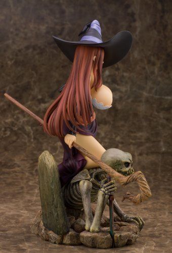 Alphamax Dragon`s Crown Sorceress 1/8 Scale Figure from Japan_6