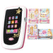 BANDAI Aikatsu Phone smart w/ Aikatsu Card x 4 data carddass ‎335225-2225704 NEW_1