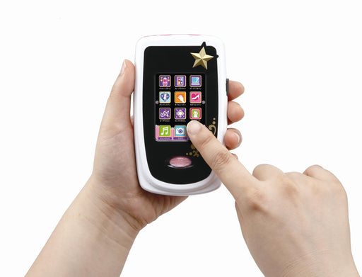 BANDAI Aikatsu Phone smart w/ Aikatsu Card x 4 data carddass ‎335225-2225704 NEW_2