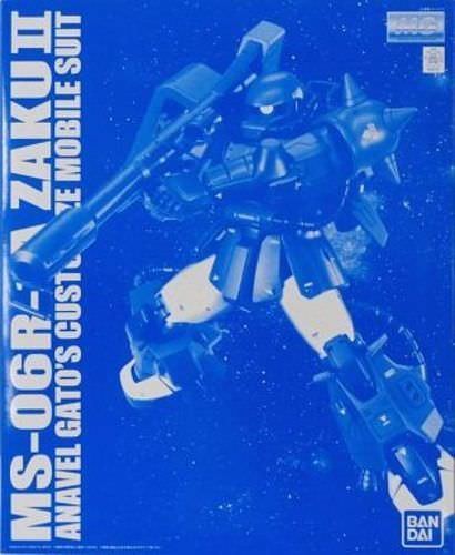 BANDAI MG 1/100 MS-06R-1A ZAKU II ANAVEL GATO'S CUSTOM Ver 2.0 Model Kit Gundam_1