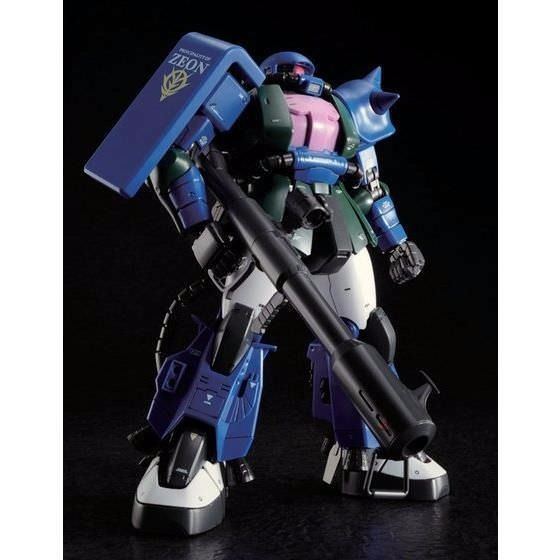 BANDAI MG 1/100 MS-06R-1A ZAKU II ANAVEL GATO'S CUSTOM Ver 2.0 Model Kit Gundam_2