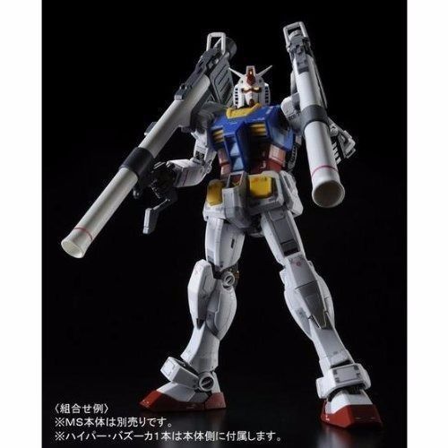 BANDAI MG 1/100 CUSTOM SET for MG RX-78-2 GUNDAM Ver 3.0 Model Kit NEW Japan_3