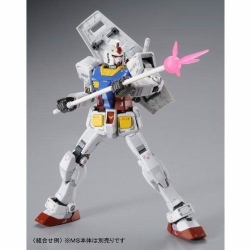 BANDAI MG 1/100 CUSTOM SET for MG RX-78-2 GUNDAM Ver 3.0 Model Kit NEW Japan_5