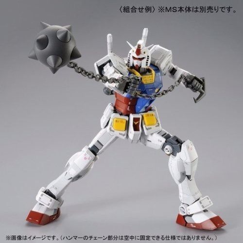 BANDAI MG 1/100 CUSTOM SET for MG RX-78-2 GUNDAM Ver 3.0 Model Kit NEW Japan_6