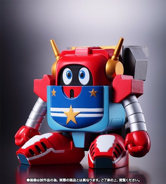 Super Robot Chogokin MIC & PIGGY & BIG ORDER ROOM Action Figure BANDAI Japan_3