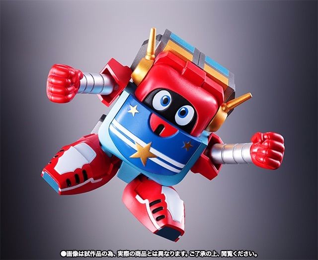 Super Robot Chogokin MIC & PIGGY & BIG ORDER ROOM Action Figure BANDAI Japan_4