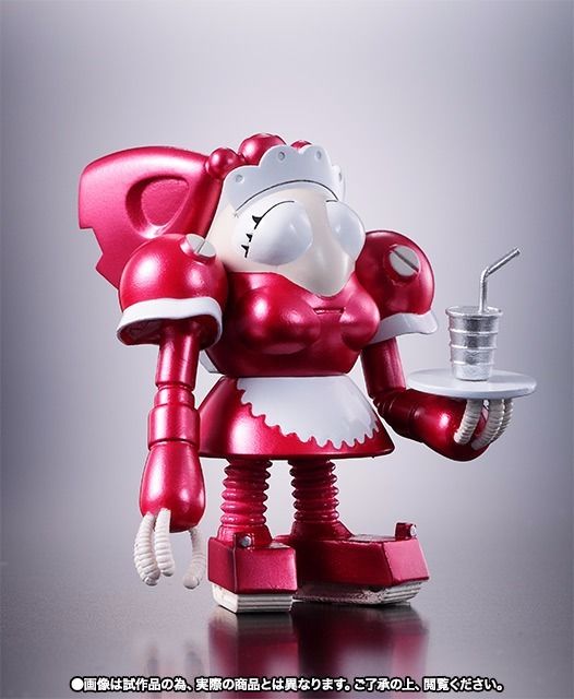 Super Robot Chogokin MIC & PIGGY & BIG ORDER ROOM Action Figure BANDAI Japan_5