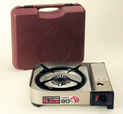IWATANI Cassette cooker "cassette foo BO (baud) EX" CB-AH-41 NEW from Japan_3