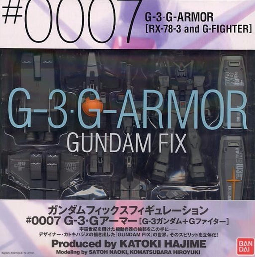 GUNDAM FIX FIGURATION #0007 G-3 G-ARMOR RX-78-3 & G-FIGTER Action Figure BANDAI_2