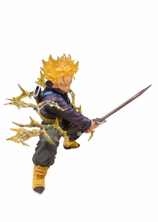 Figuarts ZERO Dragon Ball Z SUPER SAIYAN TRUNKS PVC Figure BANDAI from Japan_1