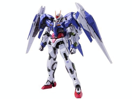 METAL BUILD Gundam 00 GN-0000 + GNR-010 00 RAISER Action Figure BANDAI Japan_1