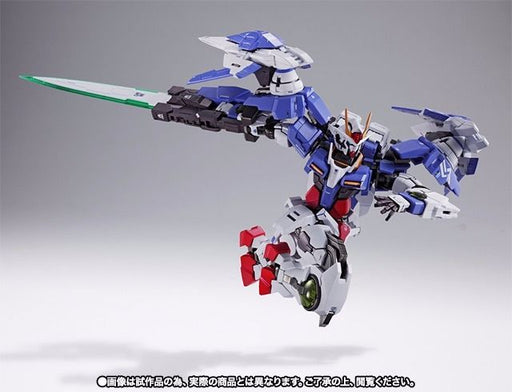 METAL BUILD Gundam 00 GN-0000 + GNR-010 00 RAISER Action Figure BANDAI Japan_2