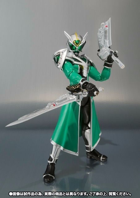 S.H.Figuarts Masked Kamen Rider WIZARD HURRICANE DRAGON Action FIgure BANDAI_3