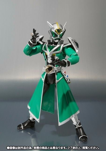 S.H.Figuarts Masked Kamen Rider WIZARD HURRICANE DRAGON Action FIgure BANDAI_5