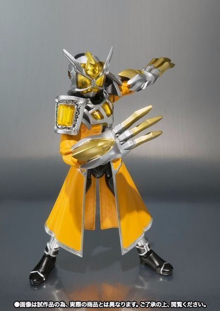 S.H.Figuarts Masked Kamen Rider WIZARD LAND DRAGON Action Figure BANDAI Japan_4