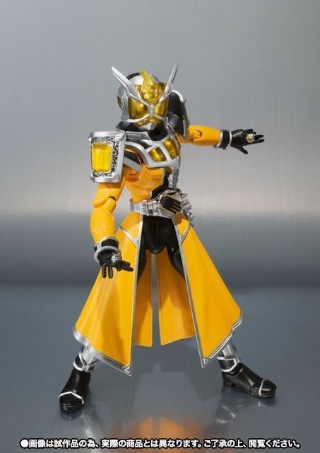 S.H.Figuarts Masked Kamen Rider WIZARD LAND DRAGON Action Figure BANDAI Japan_5