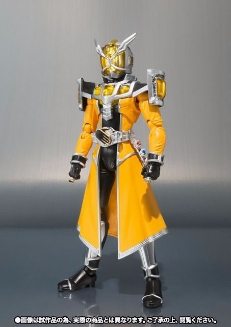 S.H.Figuarts Masked Kamen Rider WIZARD LAND DRAGON Action Figure BANDAI Japan_6