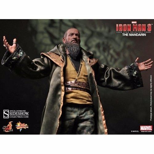 Movie Masterpiece Iron Man 3 THE MANDARIN 1/6 Action Figure Hot Toys from Japan_2