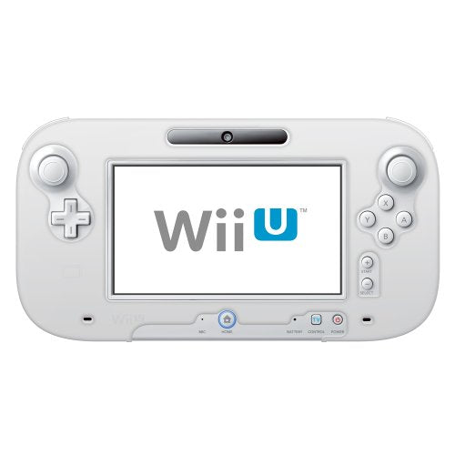 HORI harging stand corresponding silicon soft skin cover for Wii U GamePad NEW_2