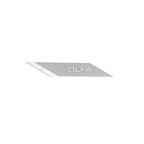 Olfa Designer's Knife Blade 30 Pieces & Needle XB216 for 216BY, 216BBK NEW_1
