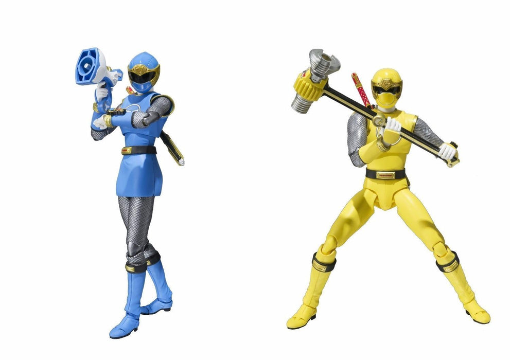 S.H.Figuarts Ninpuu Sentai Hurricaneger HURRICANE YELLOW & BLUE Set BANDAI Japan_1