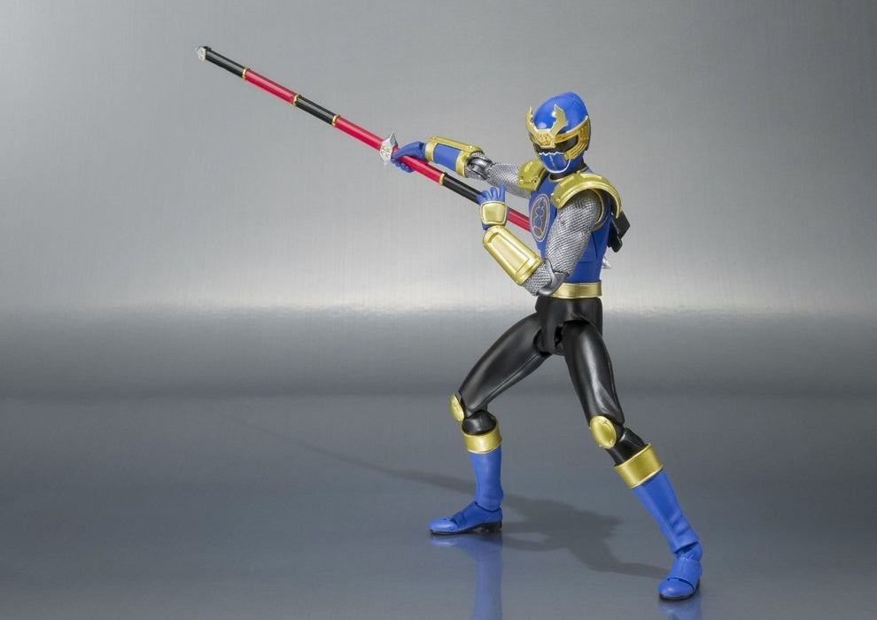 S.H.Figuarts Ninpuu Sentai Hurricaneger GOURAIGER Set Action Figure BANDAI Japan_3