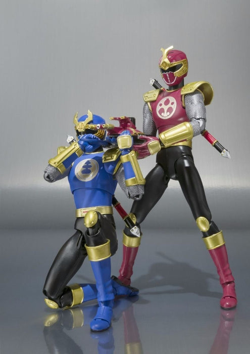 S.H.Figuarts Ninpuu Sentai Hurricaneger GOURAIGER Set Action Figure BANDAI Japan_5