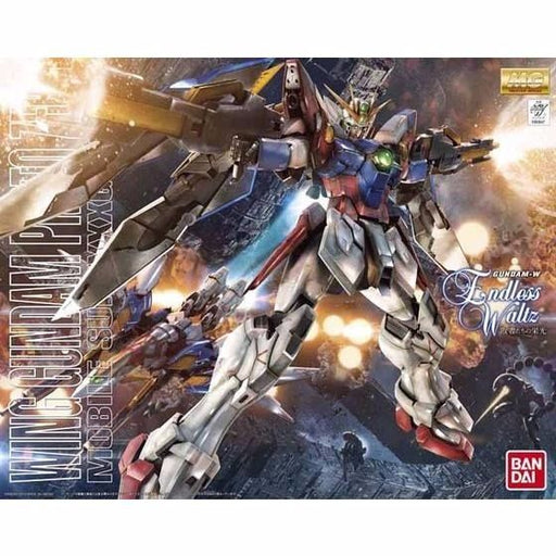 BANDAI MG 1/100 XXXG-00W0 WING GUNDAM PROTO ZERO Plastic Model Kit from Japan_1