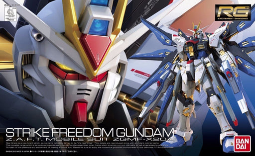 BANDAI RG 1/144 ZGMF-X20A STRIKE FREEDOM GUNDAM Model Kit Gundam SEED NEW Japan_1