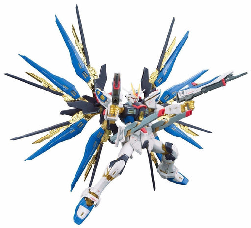 BANDAI RG 1/144 ZGMF-X20A STRIKE FREEDOM GUNDAM Model Kit Gundam SEED NEW Japan_2
