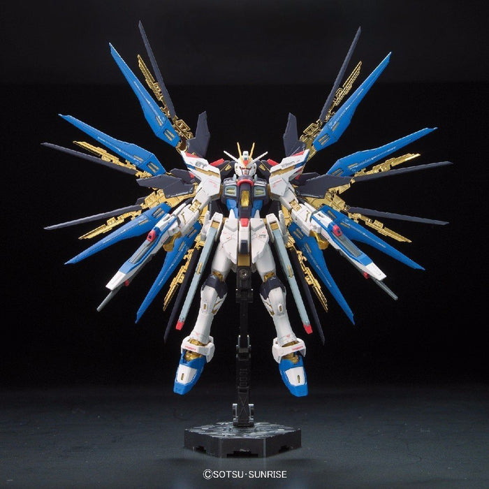 BANDAI RG 1/144 ZGMF-X20A STRIKE FREEDOM GUNDAM Model Kit Gundam SEED NEW Japan_3