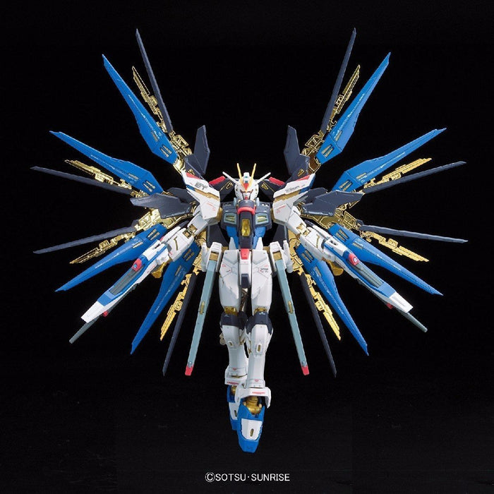 BANDAI RG 1/144 ZGMF-X20A STRIKE FREEDOM GUNDAM Model Kit Gundam SEED NEW Japan_8