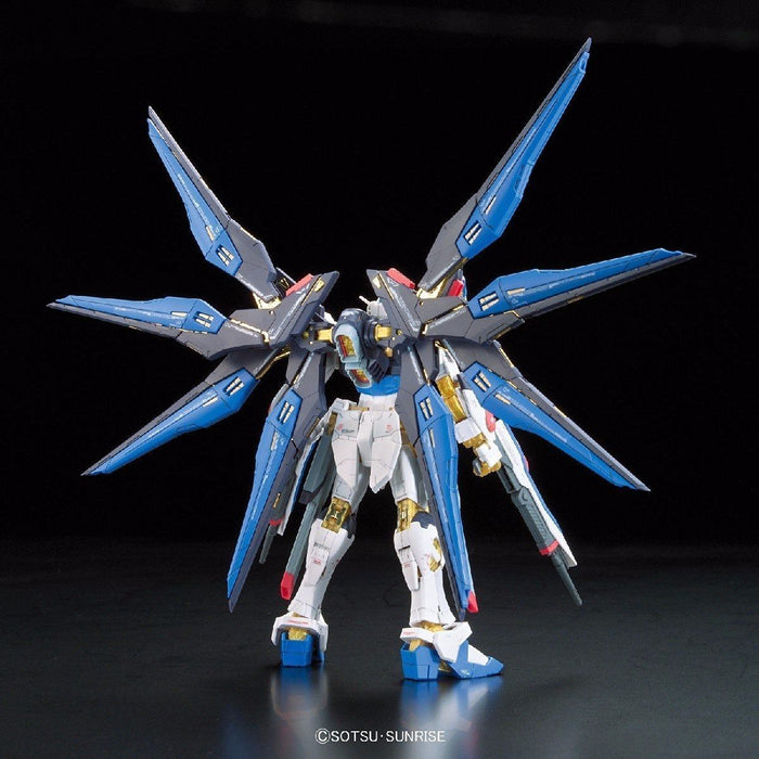 BANDAI RG 1/144 ZGMF-X20A STRIKE FREEDOM GUNDAM Model Kit Gundam SEED NEW Japan_9