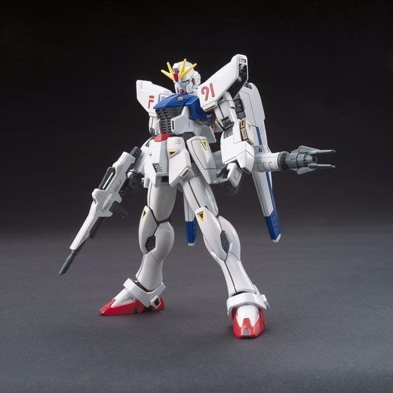 BANDAI HGUC 1/144 GUNDAM F91 Plastic Model Kit Mobile Suit Gundam F91 from Japan_2