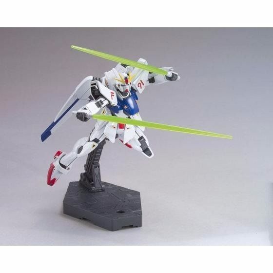 BANDAI HGUC 1/144 GUNDAM F91 Plastic Model Kit Mobile Suit Gundam F91 from Japan_3