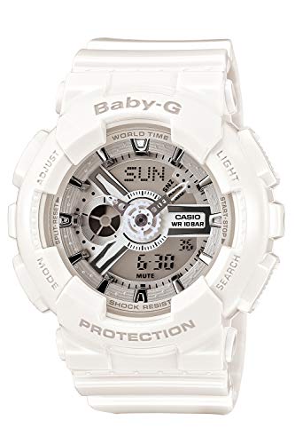 CASIO Baby-G Watch BA-110-7A3JF White Lady's NEW from Japan_1