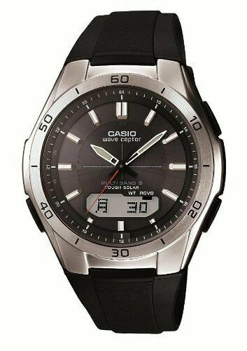 Casio WAVE CEPTOR WVA-M640-1AJF Multi Band 6 Men's Watch New in Box from Japan_1