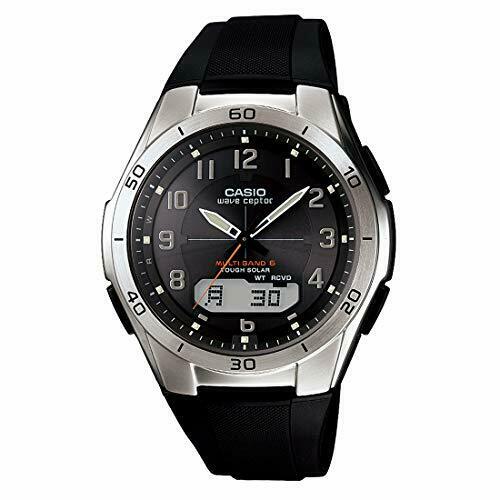 CASIO WAVE CEPTOR WVA-M640-1A2JF Multi Band 6 Men's Watch New in Box from Japan_1