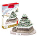 Heart Art Collection MC175h 101 Piece 3D Puzzle Osaka Castle NEW from Japan_1