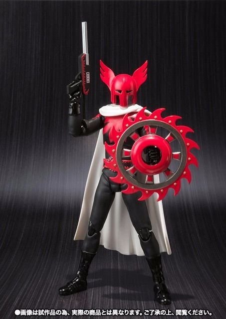 S.H.Figuarts Masked Kamen Rider X APOLLO GEIST Action Figure BANDAI from Japan_1