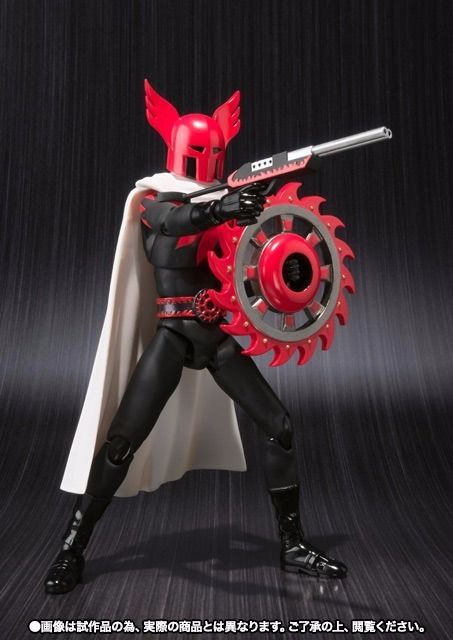 S.H.Figuarts Masked Kamen Rider X APOLLO GEIST Action Figure BANDAI from Japan_2