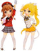 Phat Company Twin Pack Fantasista Doll Uno Uzume & Sasara Figure from Japan_1