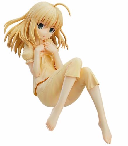 Fate/Zero Saber:Pajama ver 1/7 PVC figure WING from Japan_1