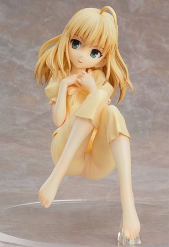 Fate/Zero Saber:Pajama ver 1/7 PVC figure WING from Japan_2